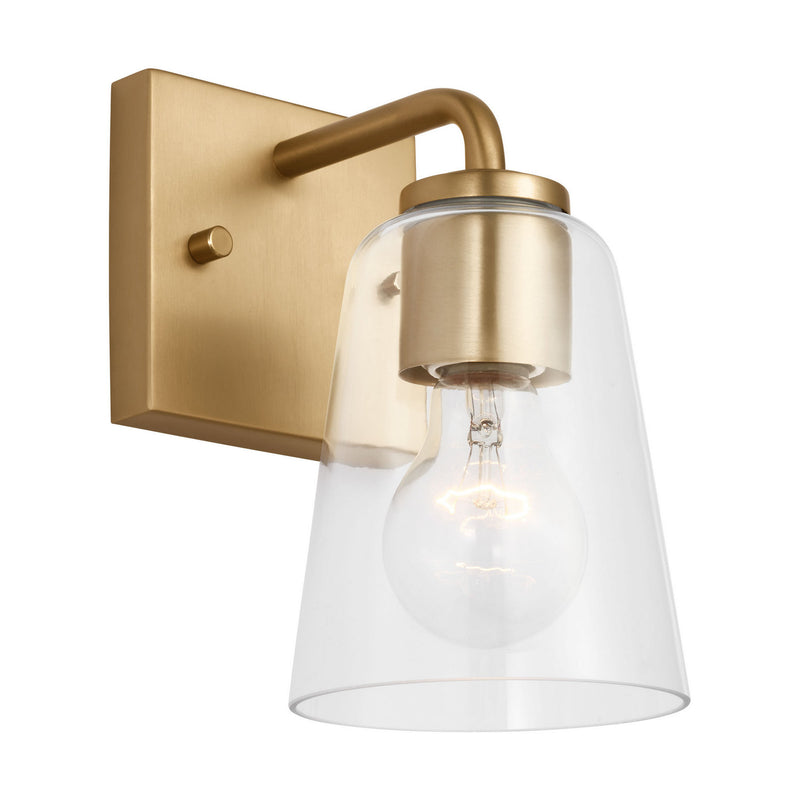 Generation Lighting GLV1061SB Vanity, Satin Brass