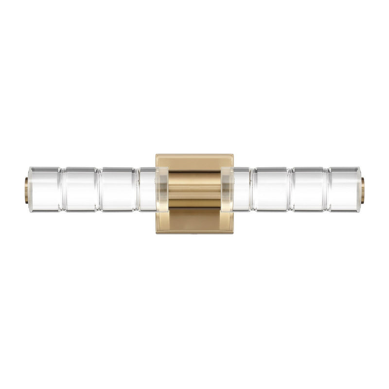 Savoy House 8-3204-18-127 LED Bathroom Vanity, Noble Brass