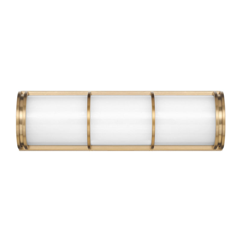Savoy House 8-4204-16-322 LED Bathroom Vanity, Warm Brass