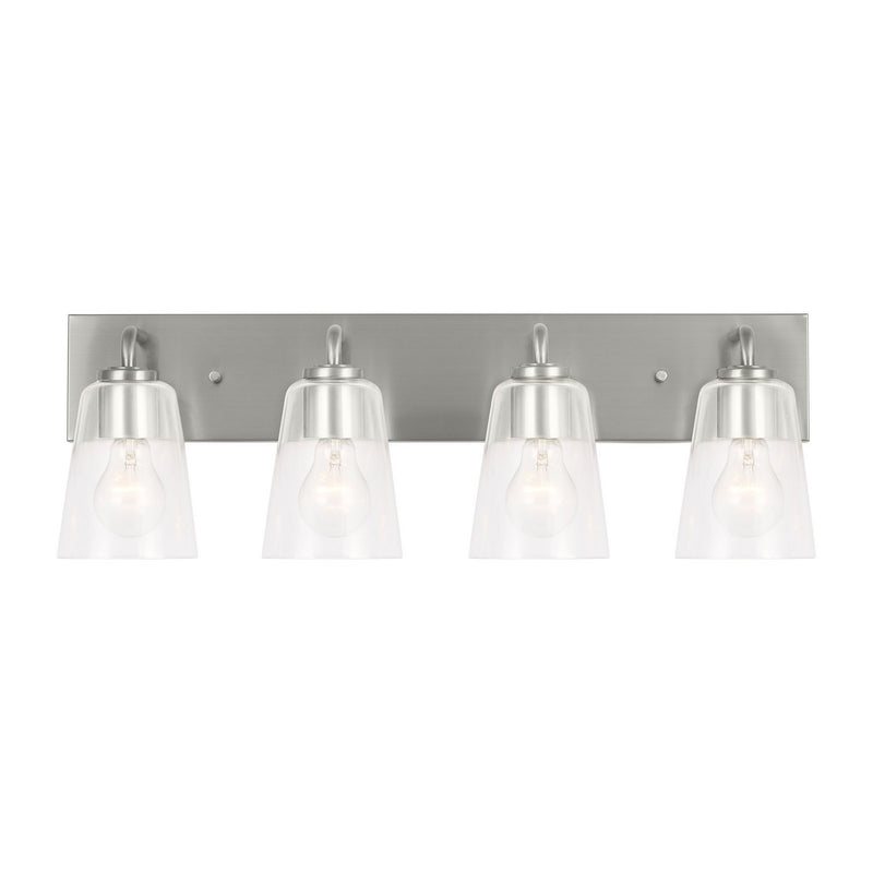 Generation Lighting GLV1064BS Vanity, Brushed Nickel