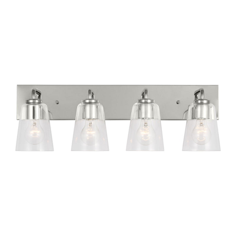 Generation Lighting GLV1064CH Vanity, Chrome