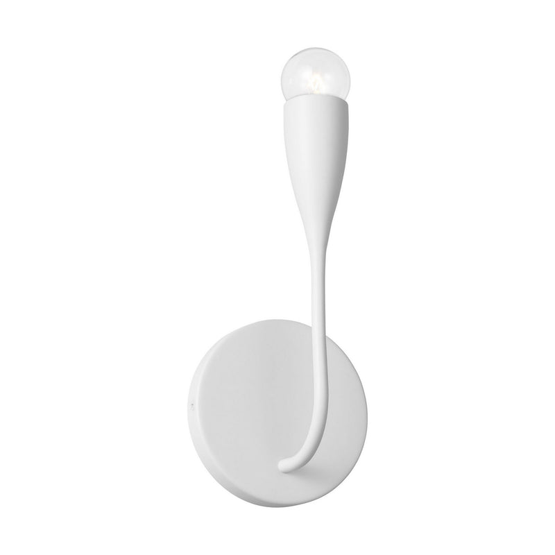 Generation Lighting GLV1081MWT Wall Sconce, Matte White