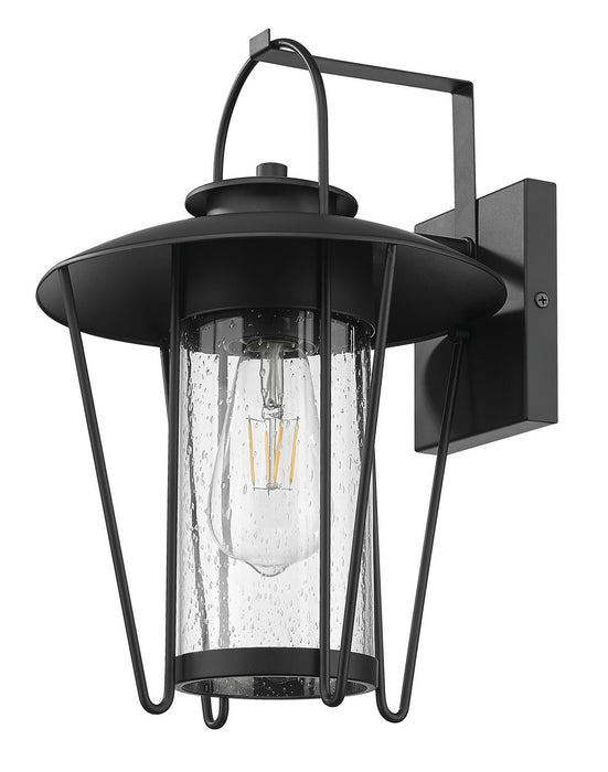 Acclaim Lighting 1020BK One Light Wall Lantern, Matte Black