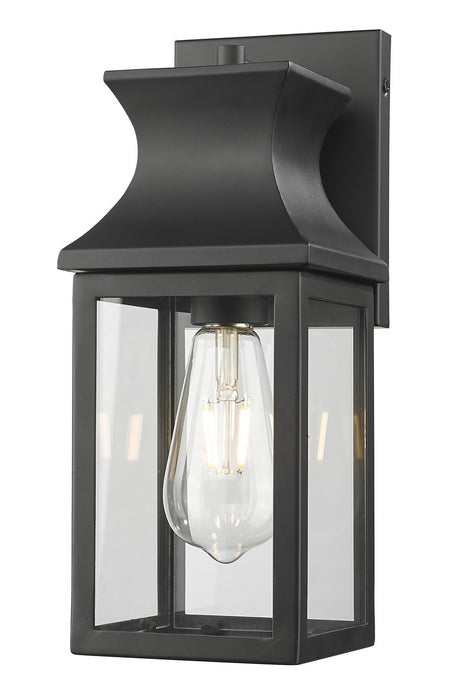 Acclaim Lighting 1021BK One Light Wall Lantern, Matte Black
