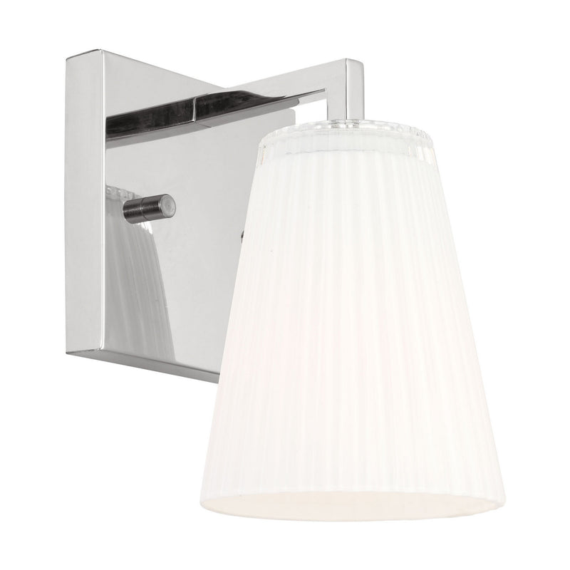Generation Lighting GLV1101CH Vanity, Chrome