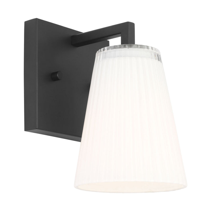 Generation Lighting GLV1101MBK Vanity, Midnight Black