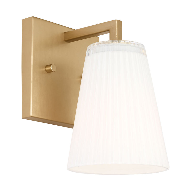 Generation Lighting GLV1101SB Vanity, Satin Brass
