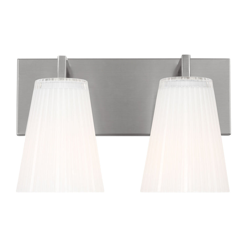 Generation Lighting GLV1102BS Vanity, Brushed Nickel