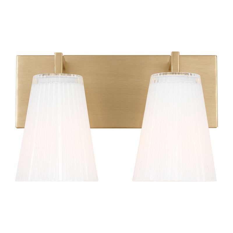 Generation Lighting GLV1102SB Vanity, Satin Brass