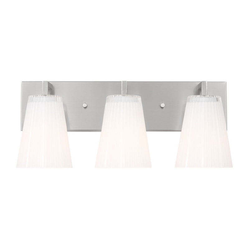 Generation Lighting GLV1103BS Vanity, Brushed Nickel