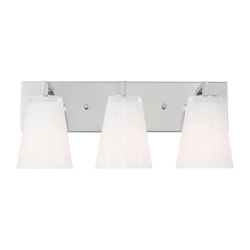 Generation Lighting GLV1103CH Vanity, Chrome