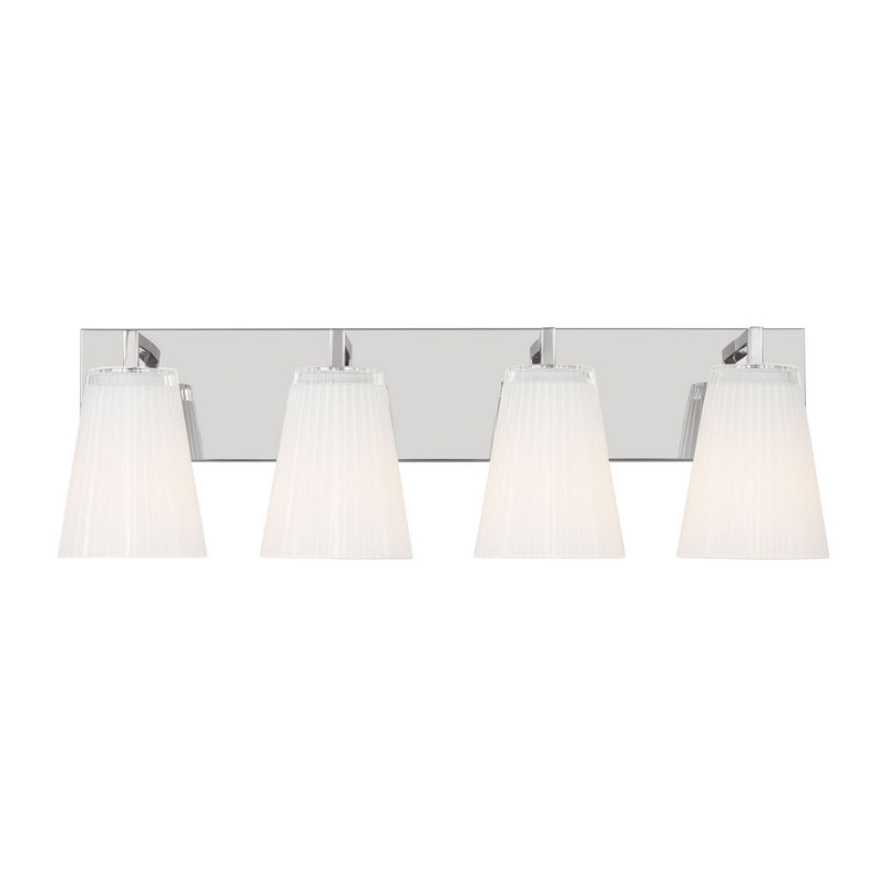 Generation Lighting GLV1104CH Vanity, Chrome