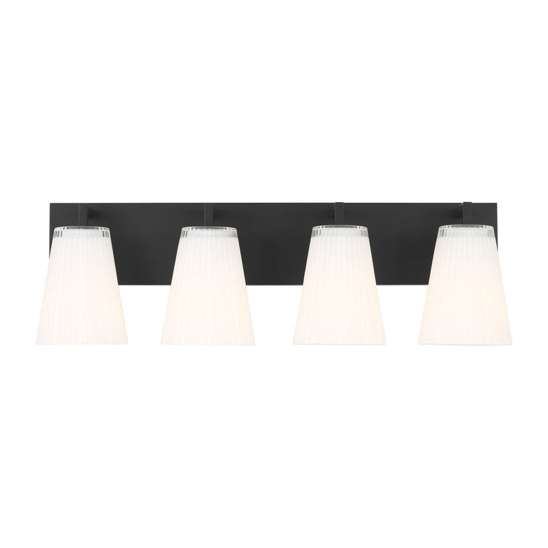 Generation Lighting GLV1104MBK Vanity, Midnight Black