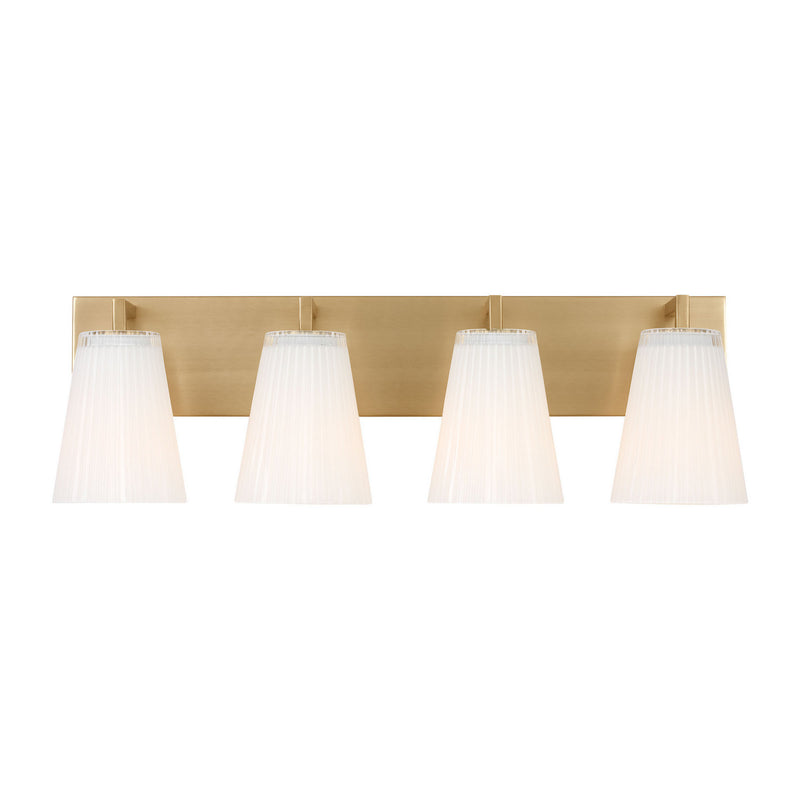Generation Lighting GLV1104SB Vanity, Satin Brass