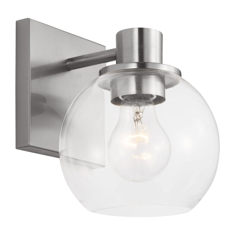 Generation Lighting GLV1121BS Bath, Brushed Nickel