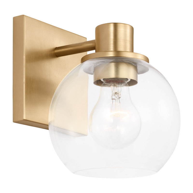 Generation Lighting GLV1121SB Bath, Satin Brass