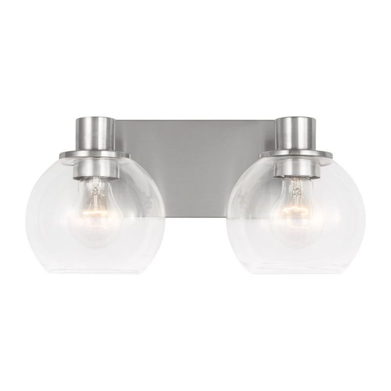 Generation Lighting GLV1122BS Bath, Brushed Nickel