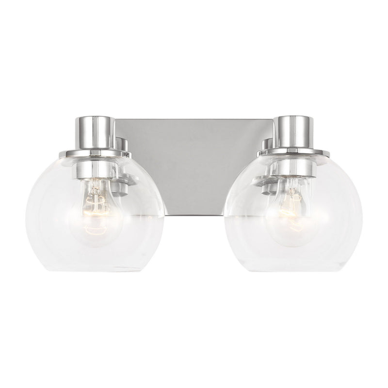 Generation Lighting GLV1122CH Bath, Chrome