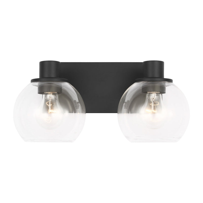Generation Lighting GLV1122MBK Bath, Midnight Black