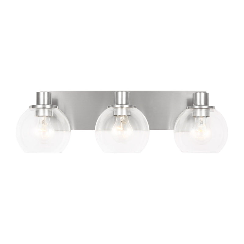 Generation Lighting GLV1123BS Bath, Brushed Nickel