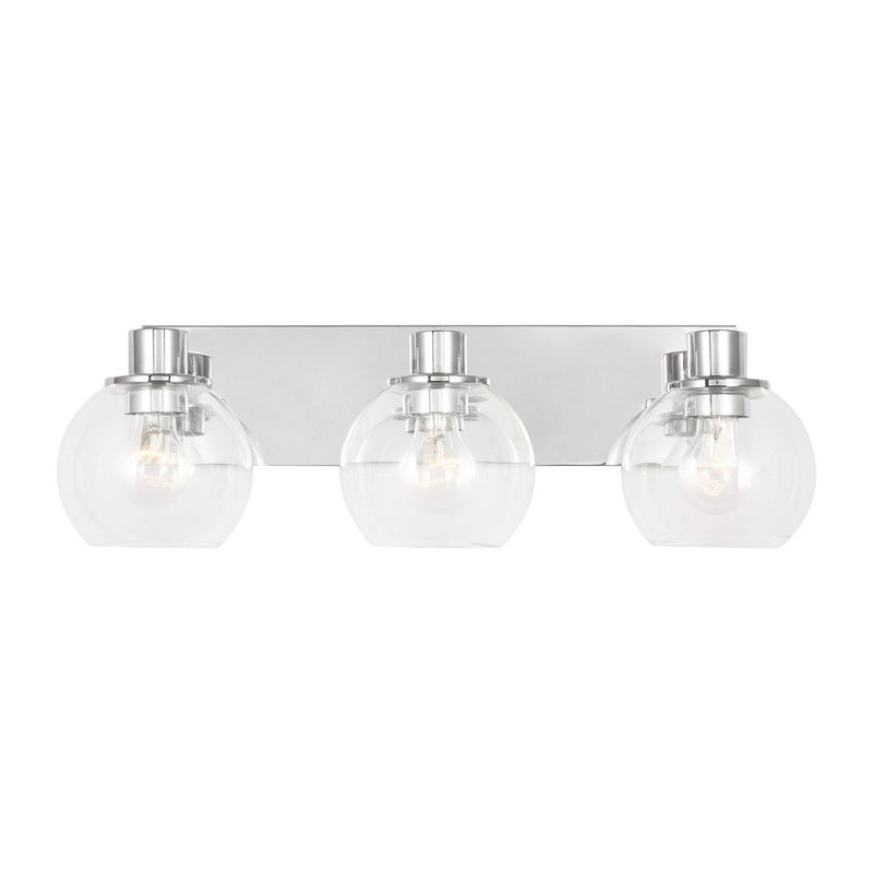 Generation Lighting GLV1123CH Bath, Chrome