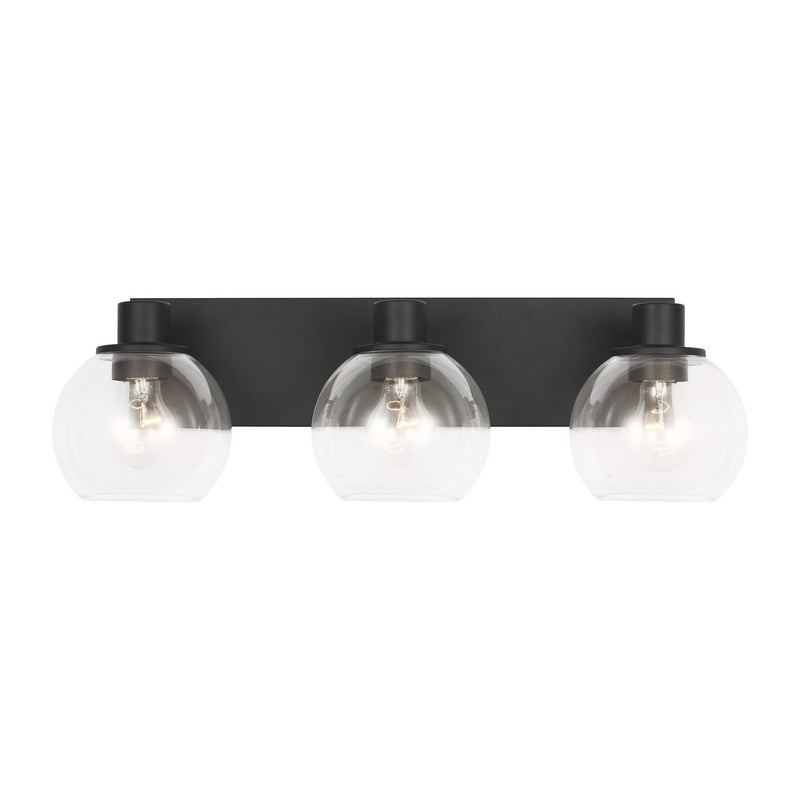 Generation Lighting GLV1123MBK Bath, Midnight Black
