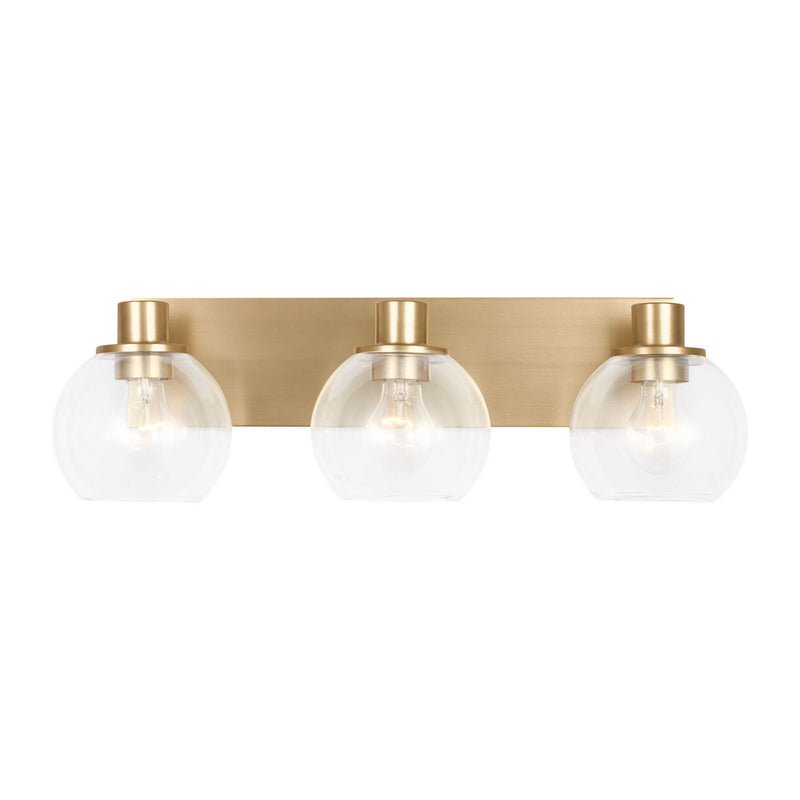 Generation Lighting GLV1123SB Bath, Satin Brass