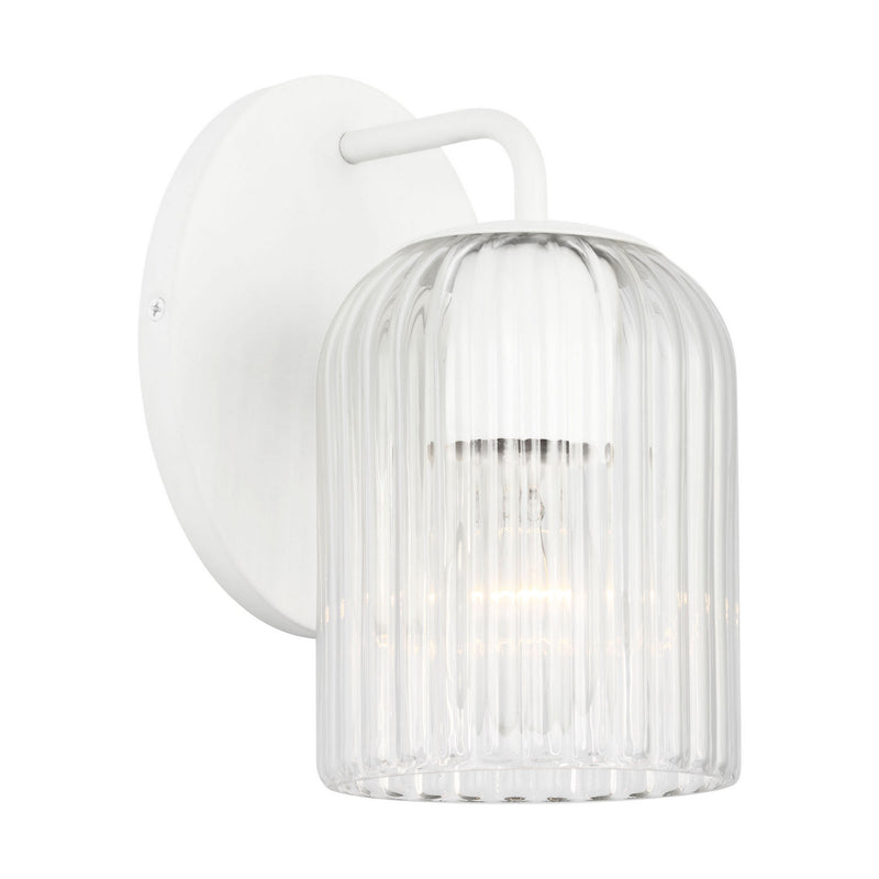 Generation Lighting GLV1131MWT Wall Sconce, Matte White