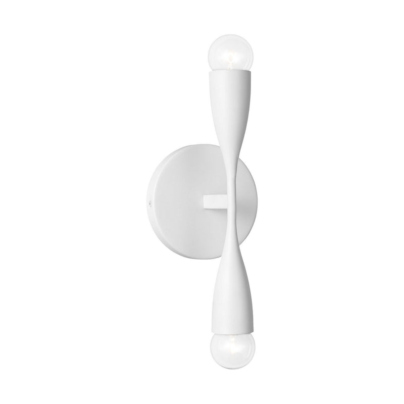 Generation Lighting GLW1002MWT Bath, Matte White