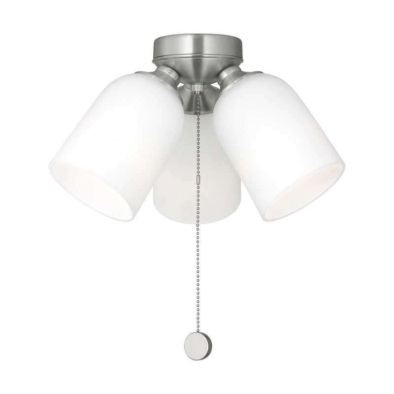 Generation Lighting MC267BS Fan Light Kit, Brushed Nickel