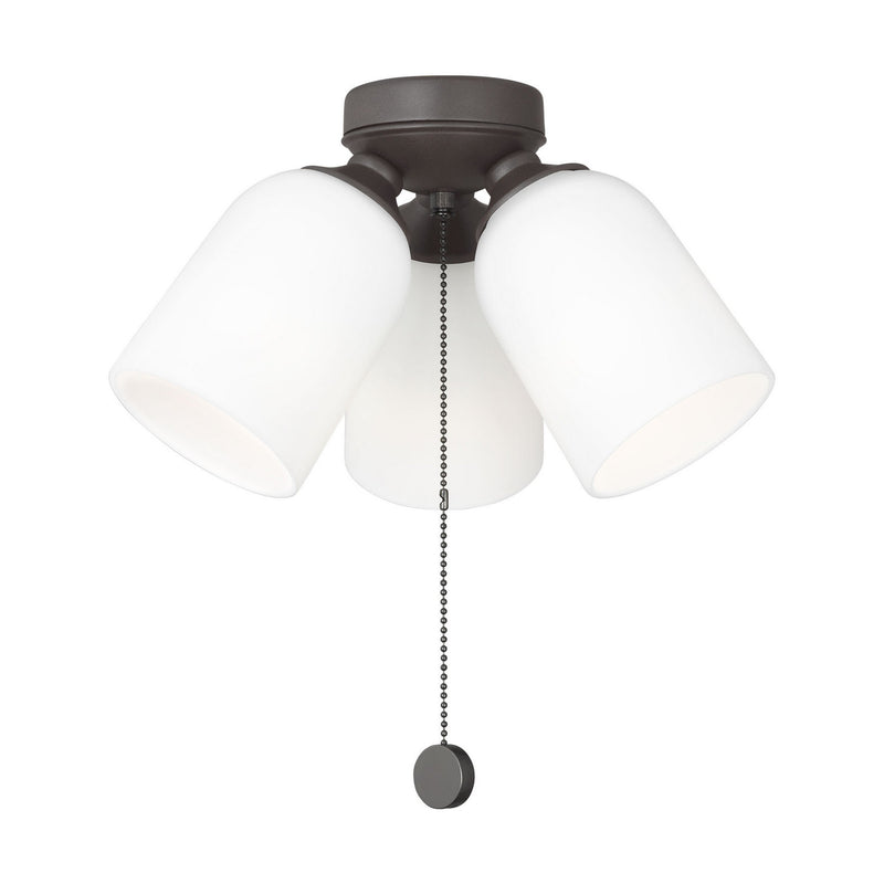 Generation Lighting MC267BZ Fan Light Kit, Bronze
