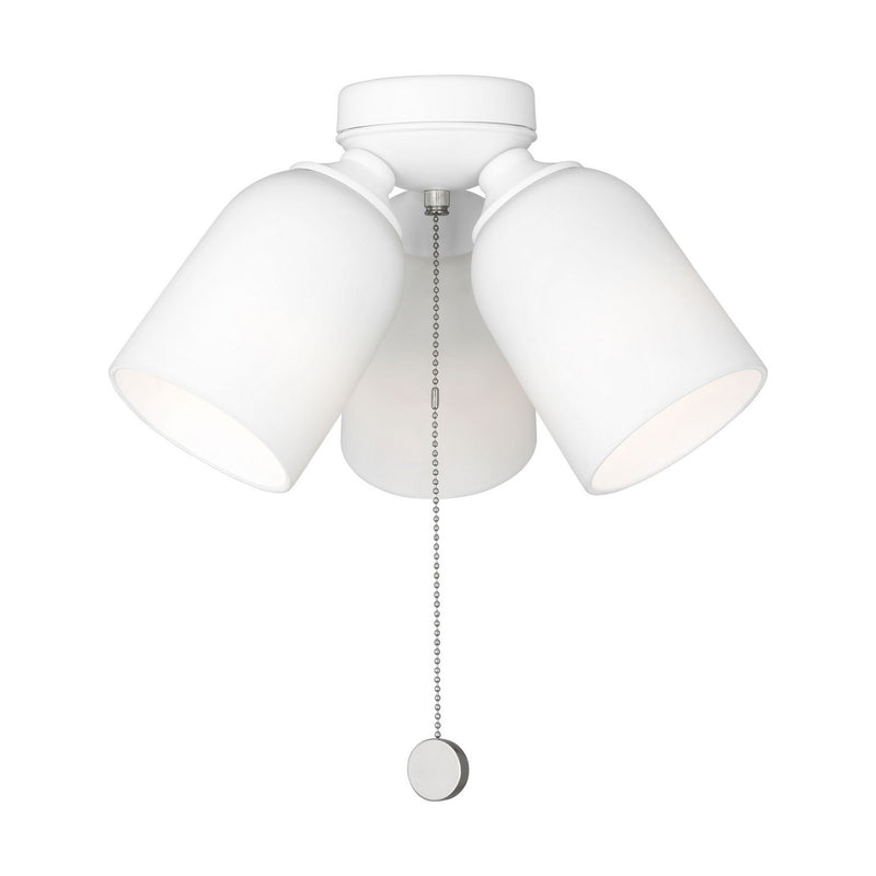 Generation Lighting MC267RZW Fan Light Kit, Matte White