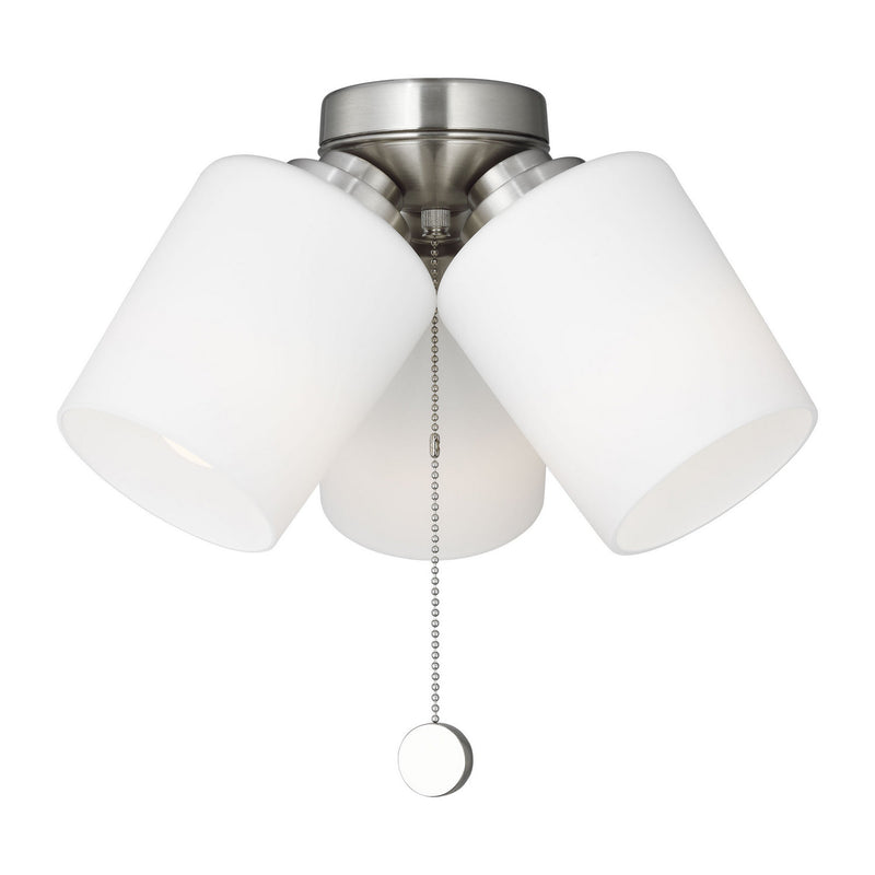 Generation Lighting MC268BS Fan Light Kit, Brushed Nickel