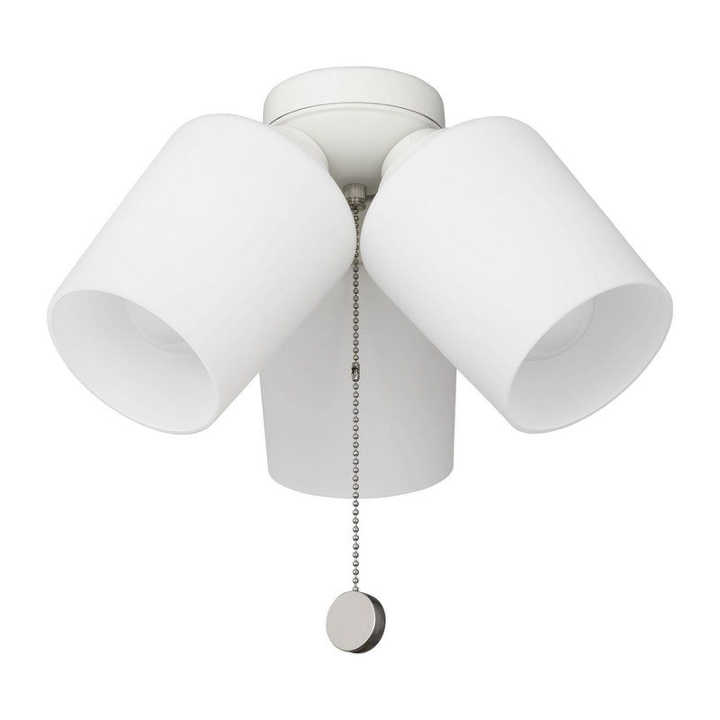 Generation Lighting MC268RZW Fan Light Kit, Matte White