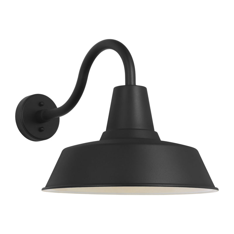 Visual Comfort Studio SLO1211TXB One Light Wall Lantern, Textured Black