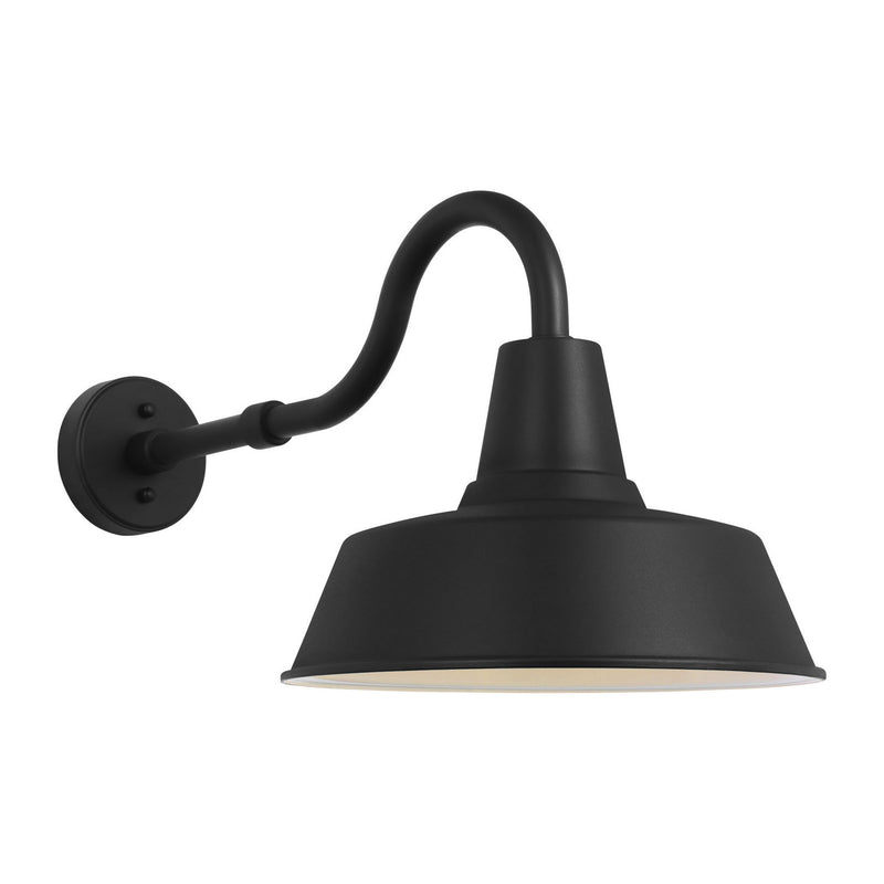 Visual Comfort Studio SLO1201EN3/TXB One Light Wall Lantern, Textured Black