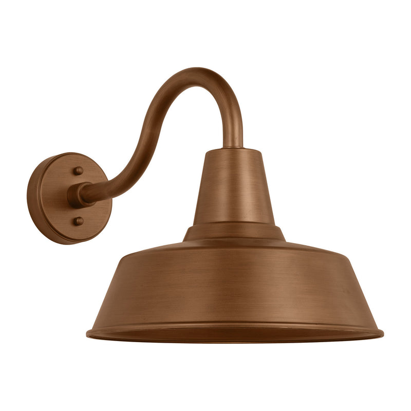 Visual Comfort Studio SLO1201EN3/NCP One Light Wall Lantern, Natural Copper