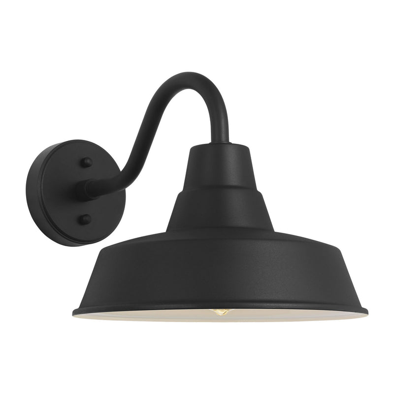 Visual Comfort Studio SLO1191TXB One Light Wall Lantern, Textured Black