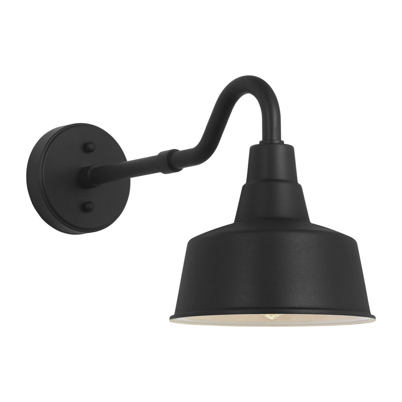 Visual Comfort Studio SLO1181EN3/TXB One Light Wall Lantern, Textured Black