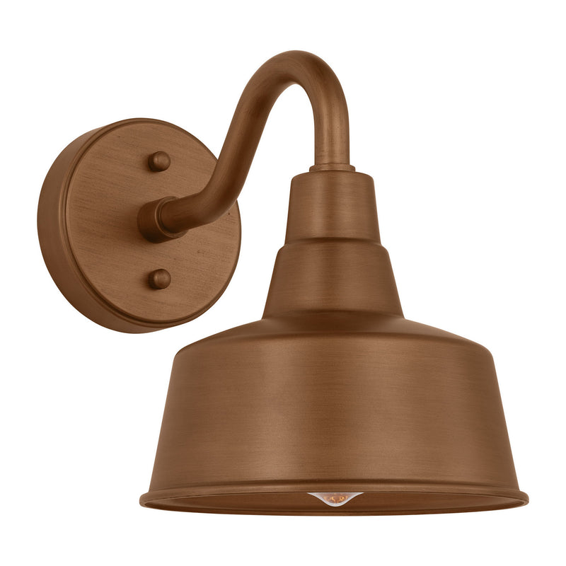 Visual Comfort Studio SLO1181EN3/NCP One Light Wall Lantern, Natural Copper