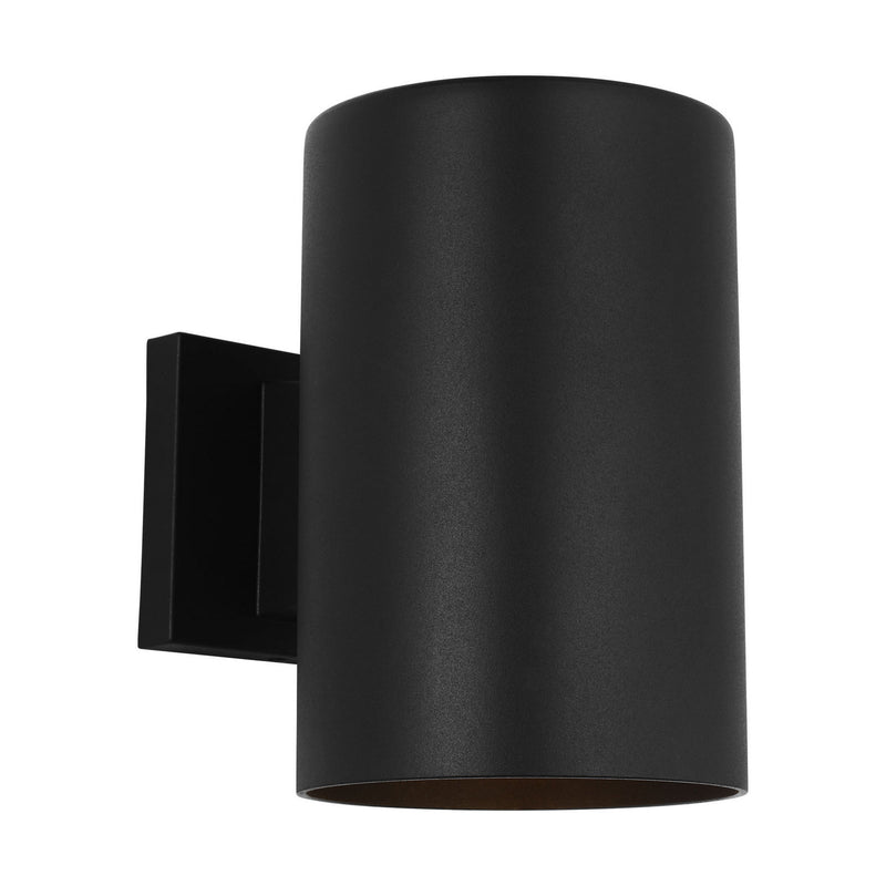 Visual Comfort Studio SLO1161EN3/TXB One Light Wall Lantern, Textured Black