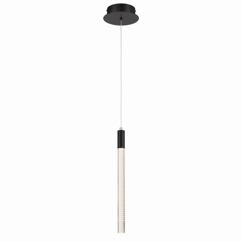Artcraft AC12141BK LED Pendant, Black