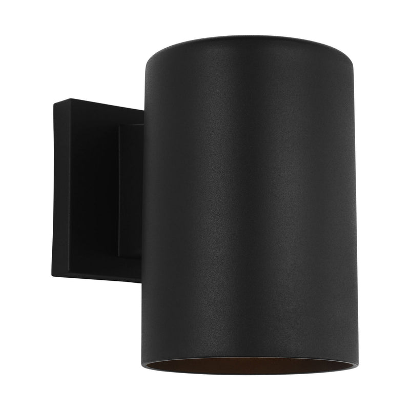 Visual Comfort Studio SLO1141EN3/TXB Two Light Wall Lantern, Textured Black