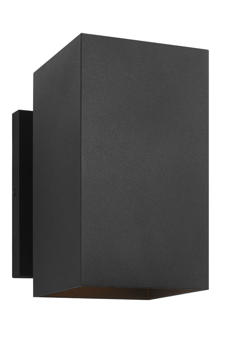 Visual Comfort Studio SLO1121TXB One Light Wall Lantern, Textured Black