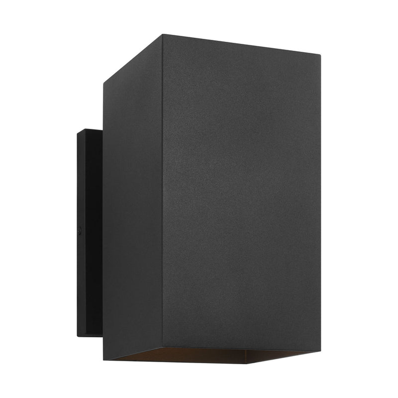 Visual Comfort Studio SLO1121EN3/TXB One Light Wall Lantern, Textured Black