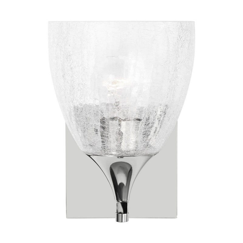 Visual Comfort Studio DJV1021CHCKG One Light Wall Sconce, Chrome