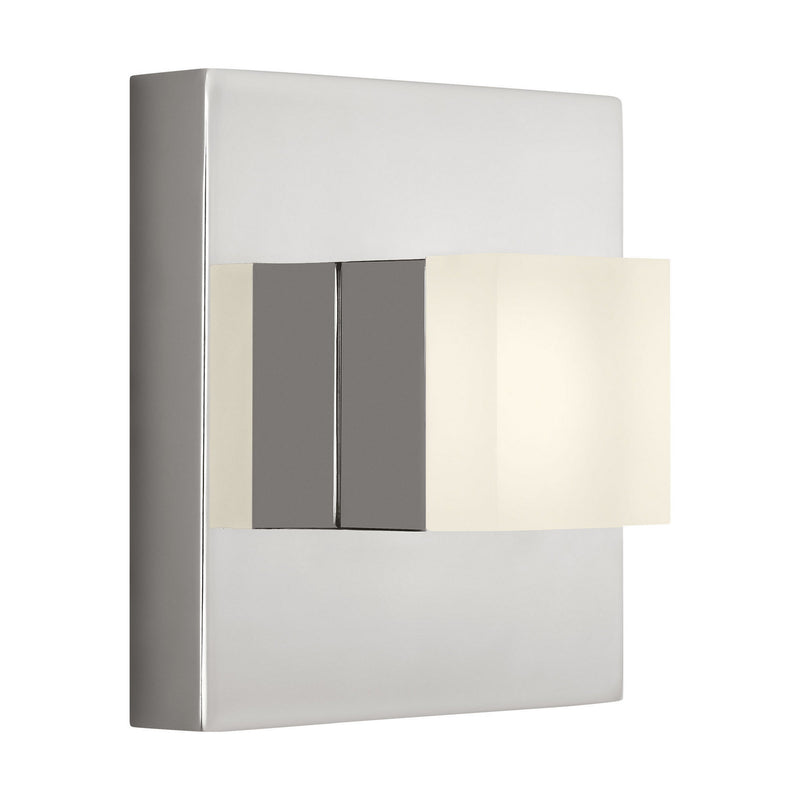 Visual Comfort Studio DJV1041CH-L1 LED Wall Sconce, Chrome