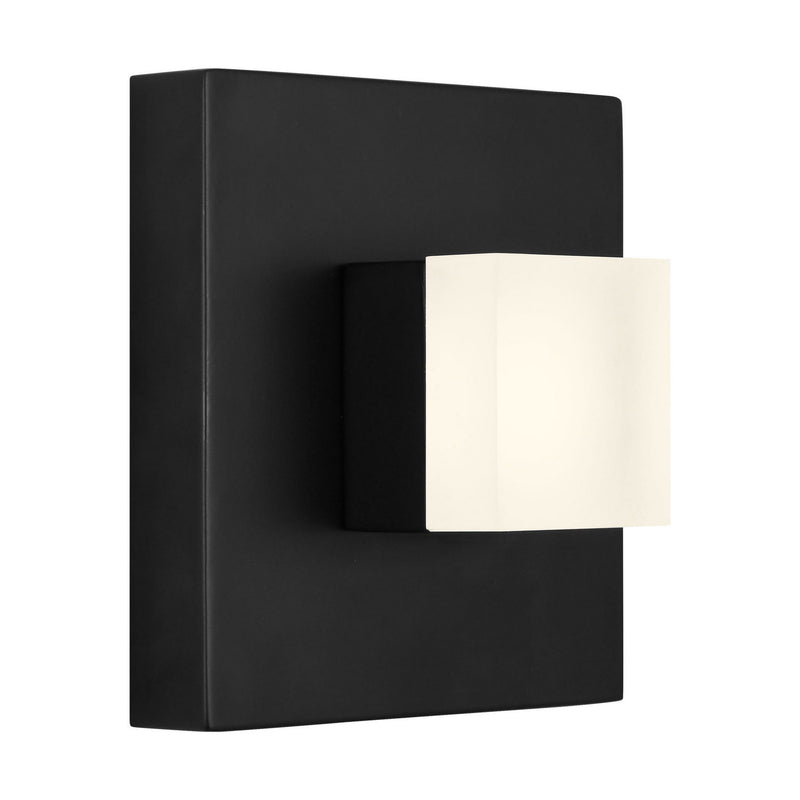 Visual Comfort Studio DJV1041MBK-L1 LED Wall Sconce, Midnight Black