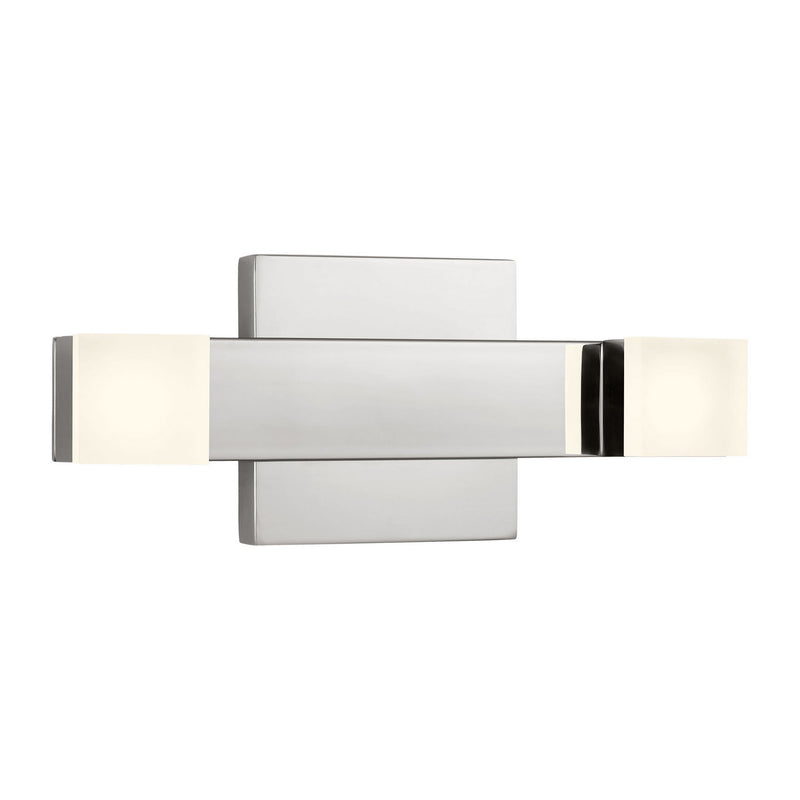 Visual Comfort Studio DJV1051CH-L1 LED Vanity, Chrome