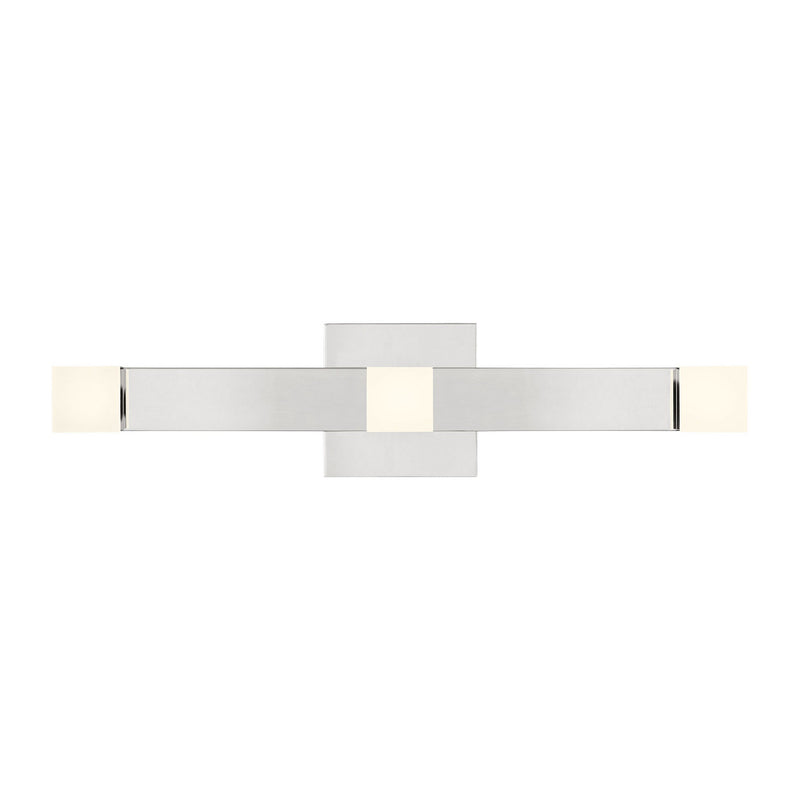Visual Comfort Studio DJV1061CH-L1 LED Vanity, Chrome